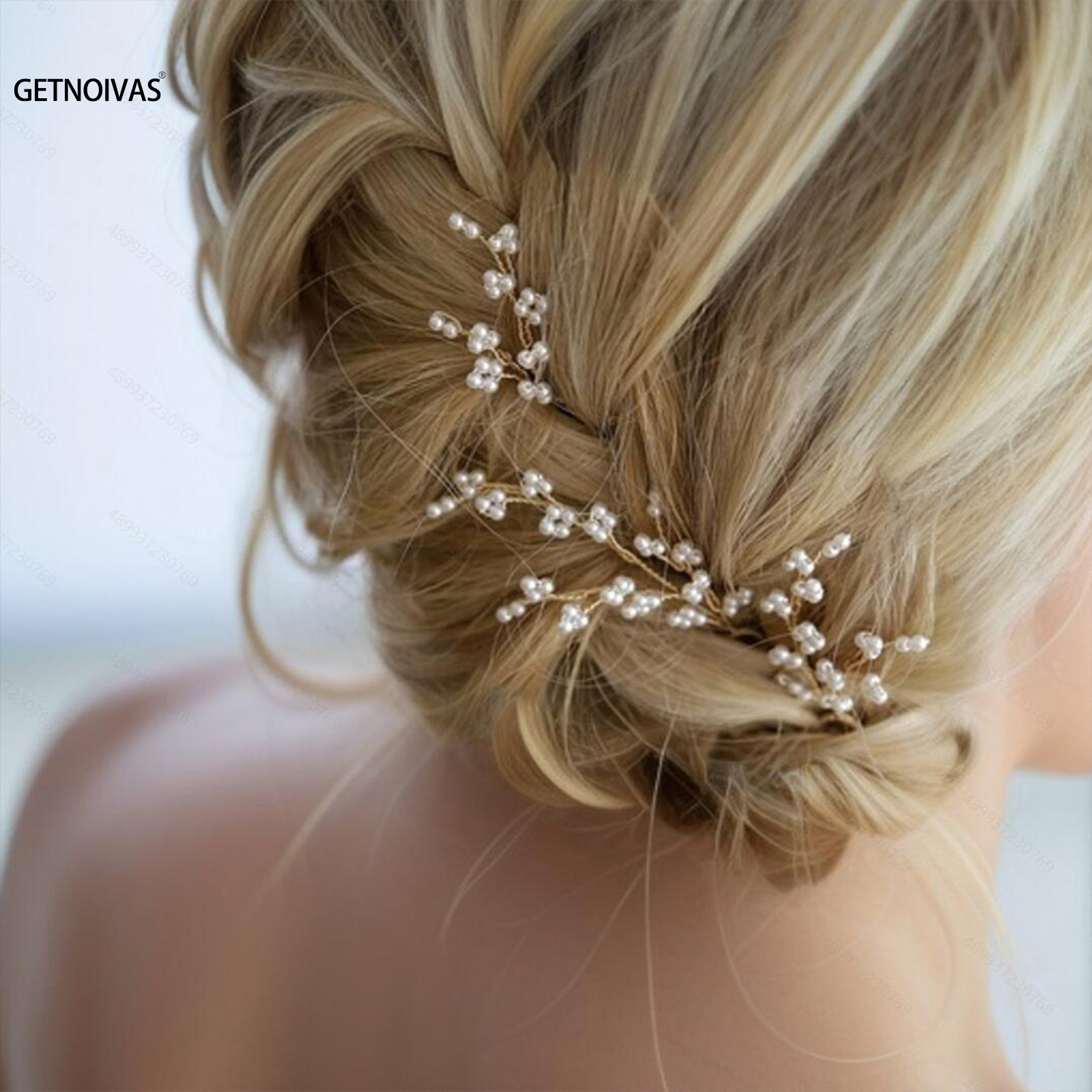 3PCS Wedding U Shape Hair Clip - đánh giá và giá Women Accessories On Sale