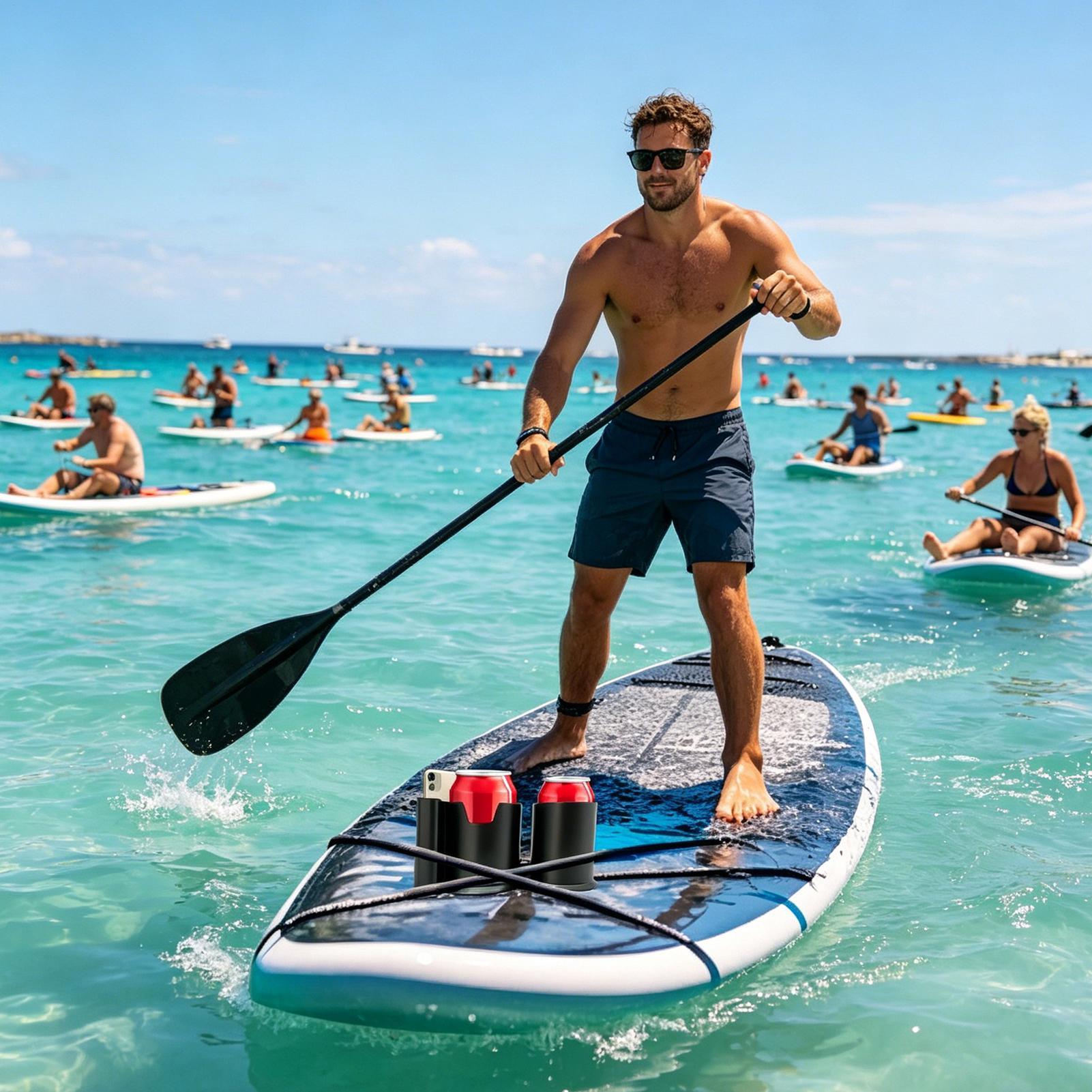 Paddleboard Cup & Phone Holder - đánh giá và giá Women'S Kayak Accessories