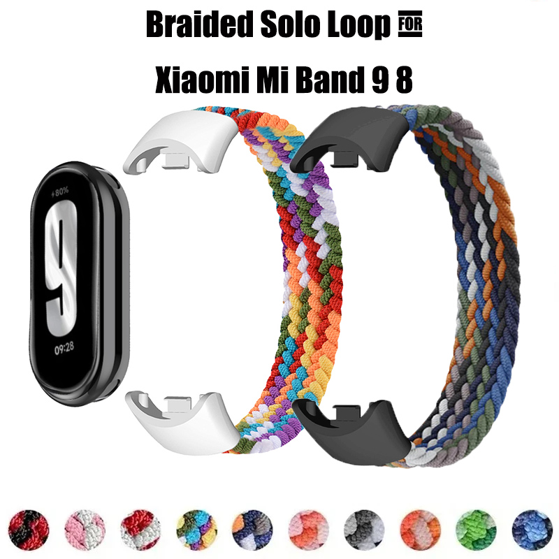 Nylon Solo Loop for Xiaomi MiB - đánh giá và giá Women Accessories Website