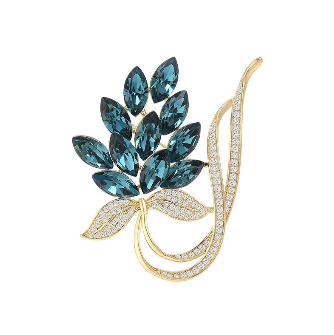 Fashion Rhinestone Bouquet Bro - đánh giá và giá Women Accessories Bouquet