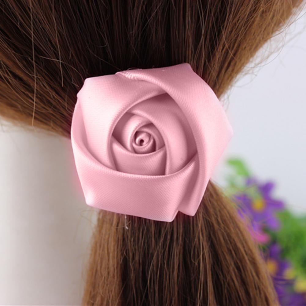 6Pcs Corsage Handmade Satin Ro - đánh giá và giá Women Accessories Bouquet