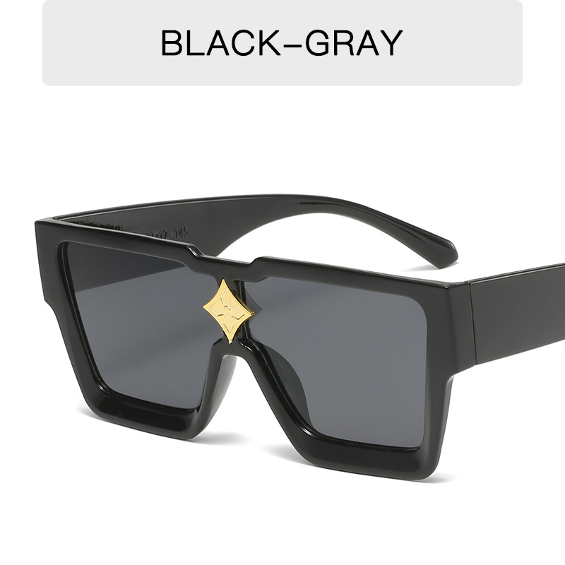Men's and Women's Trend New La - đánh giá và giá Sunglasses Oversized Square