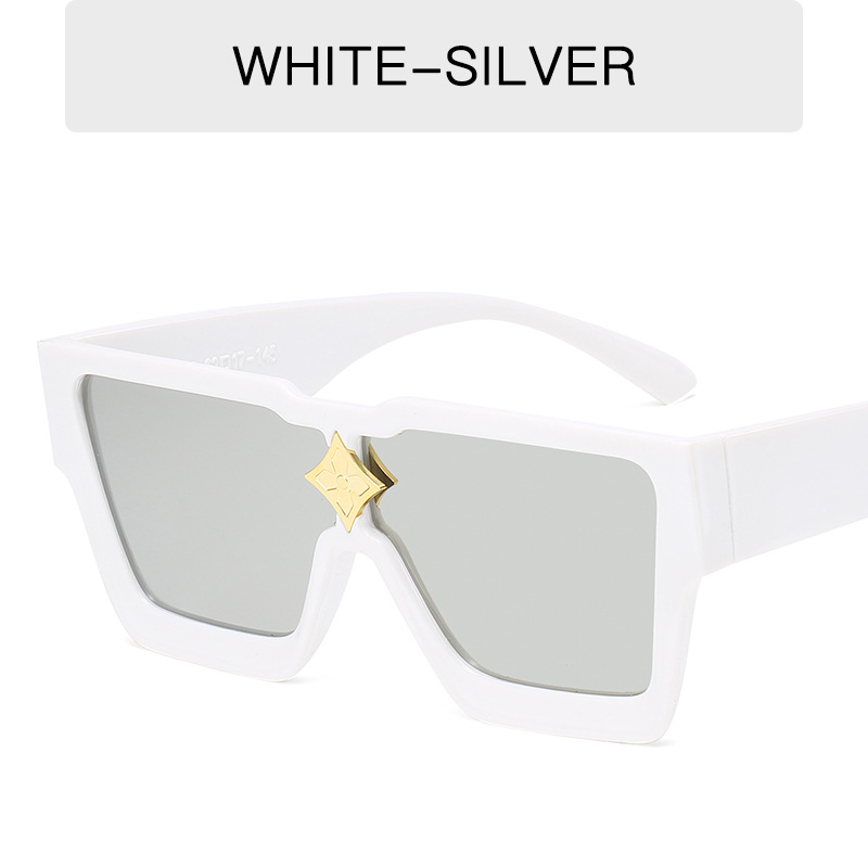 Men's and Women's Trend New La - đánh giá và giá Sunglasses Oversized Square