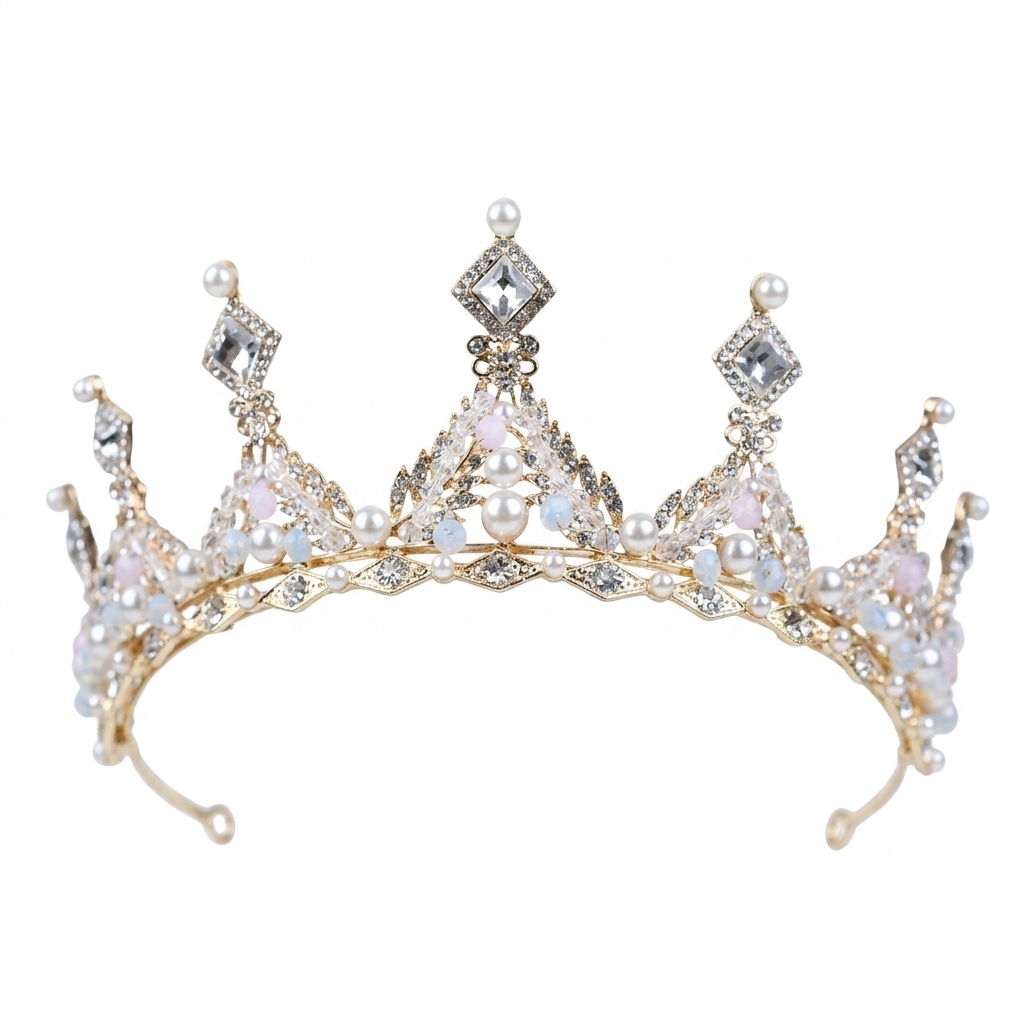 Bridal Crown Headpiece Rhinest - đánh giá và giá Women'S Wedding Accessories
