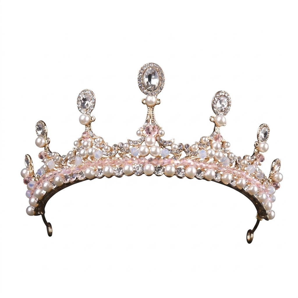 Bridal Crown Headpiece Rhinest - đánh giá và giá Women'S Wedding Accessories