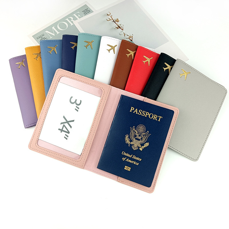 Luxury Airplane Passport Cover - đánh giá và giá Women Accessories Business Name