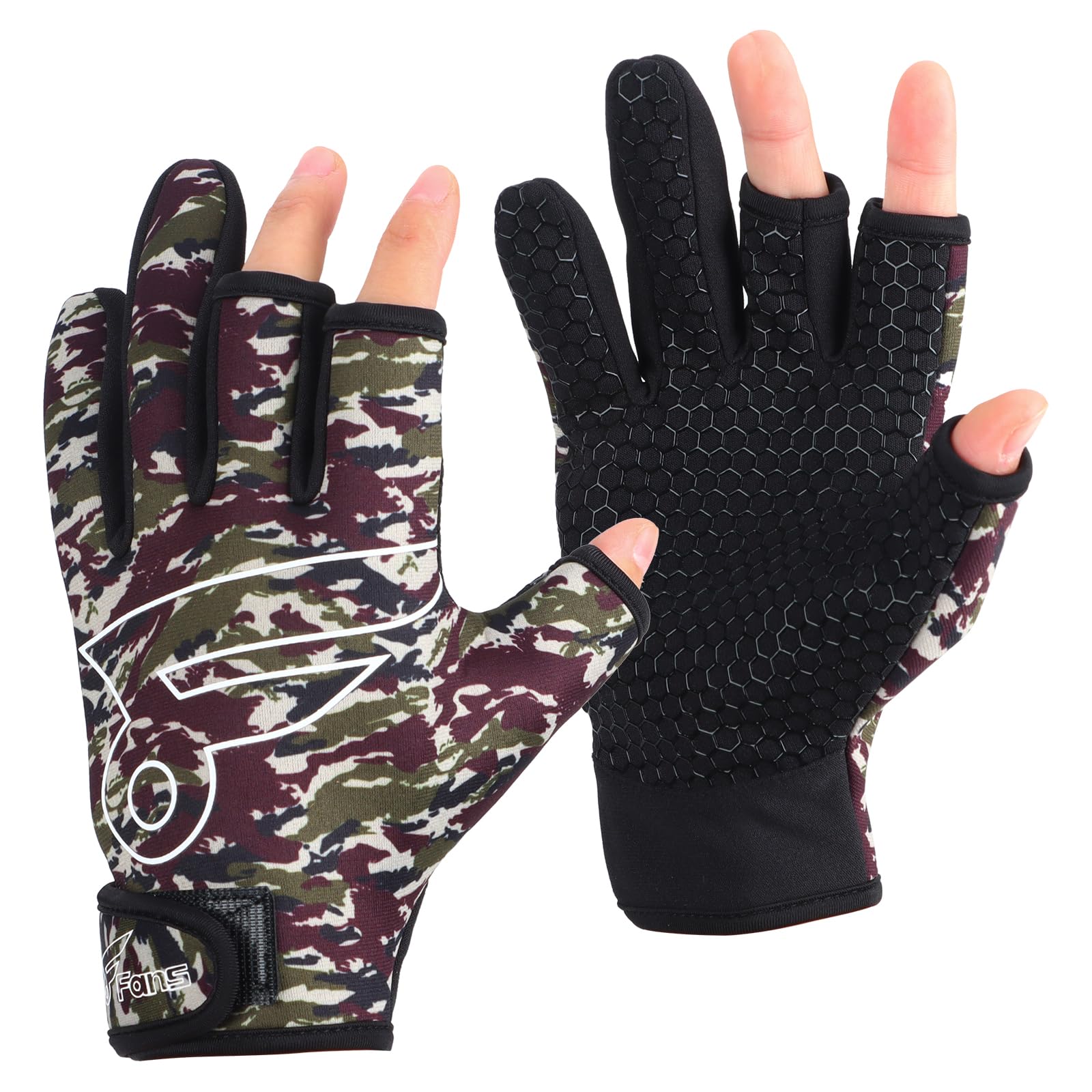 8Fans Fishing Gloves - Finger  - đánh giá và giá Women'S Kayak Accessories