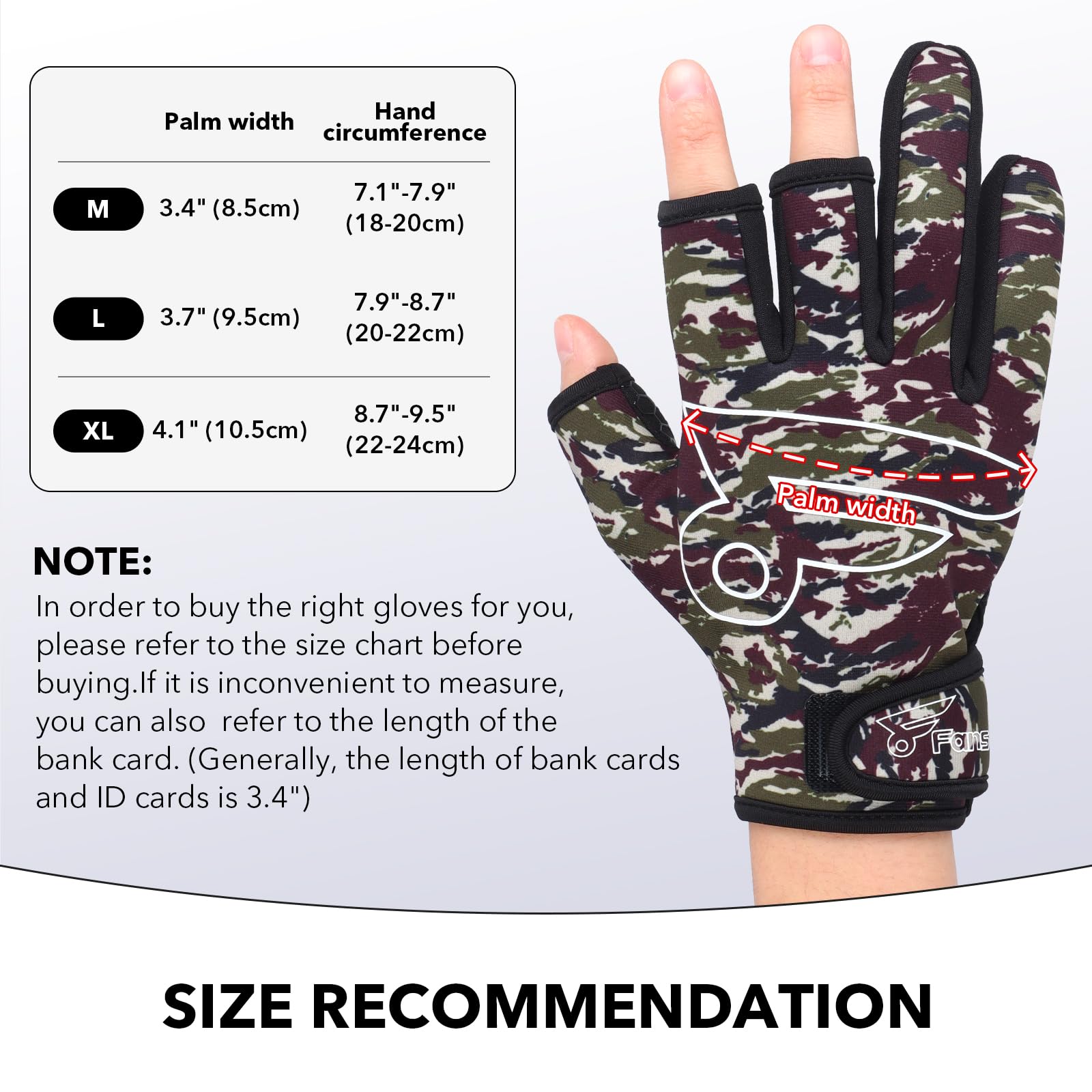 8Fans Fishing Gloves - Finger  - đánh giá và giá Women'S Kayak Accessories