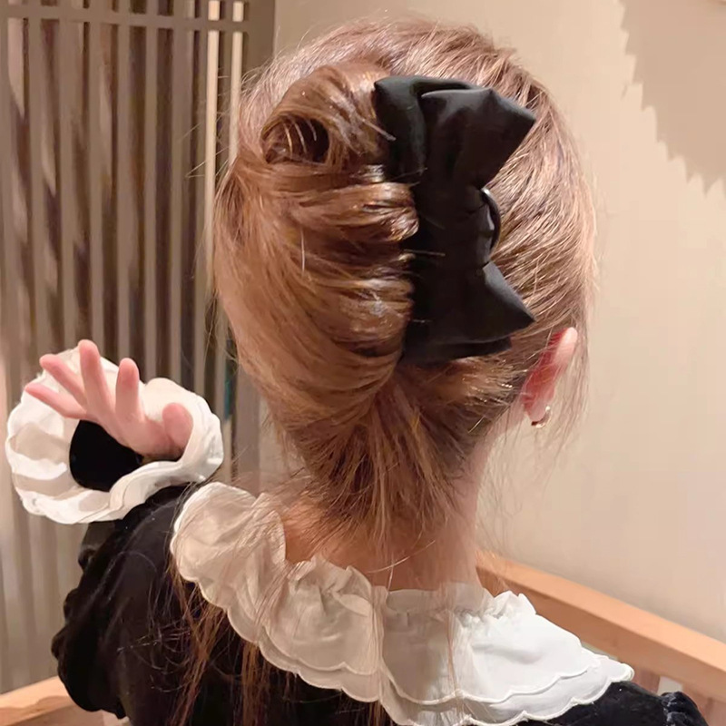 Chic Korean-Style Bow U-Shaped - đánh giá và giá Women Accessories On Sale