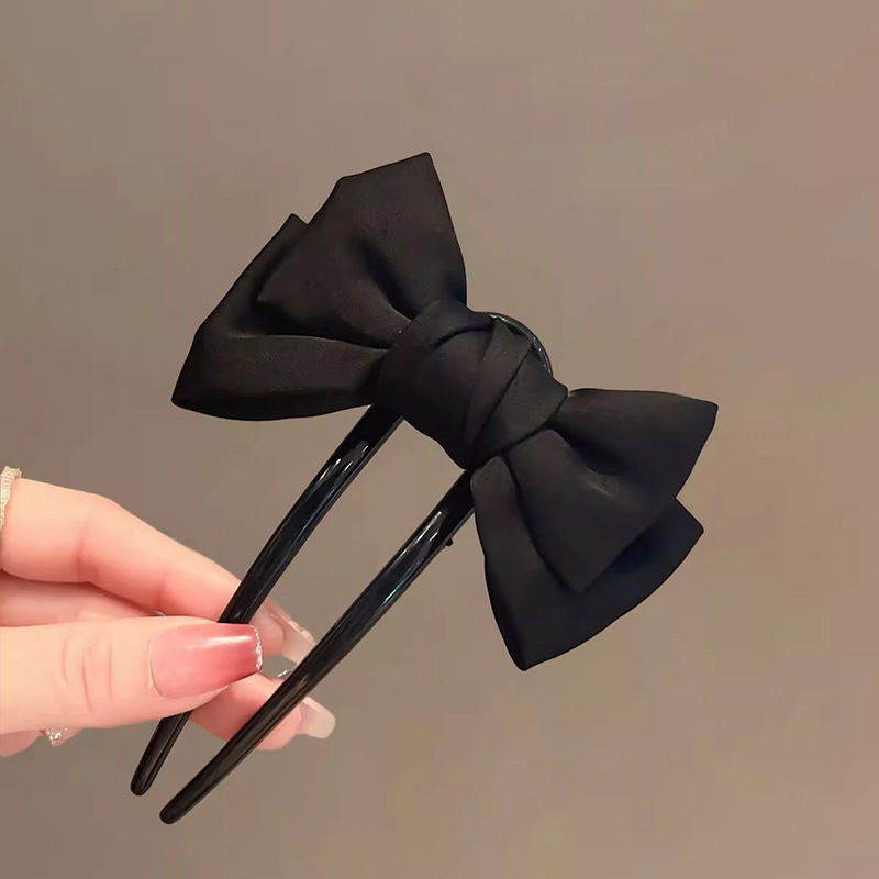 Chic Korean-Style Bow U-Shaped - đánh giá và giá Women Accessories On Sale