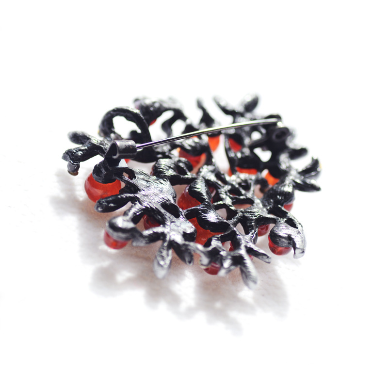 Mới Đá Tự Nhiên Vật Có Hoa Lá  - đánh giá và giá Women Accessories Bouquet