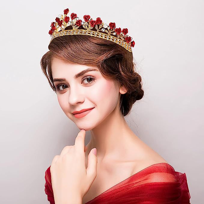 Baroque Ceramic Bridal Crown R - đánh giá và giá Women'S Wedding Accessories