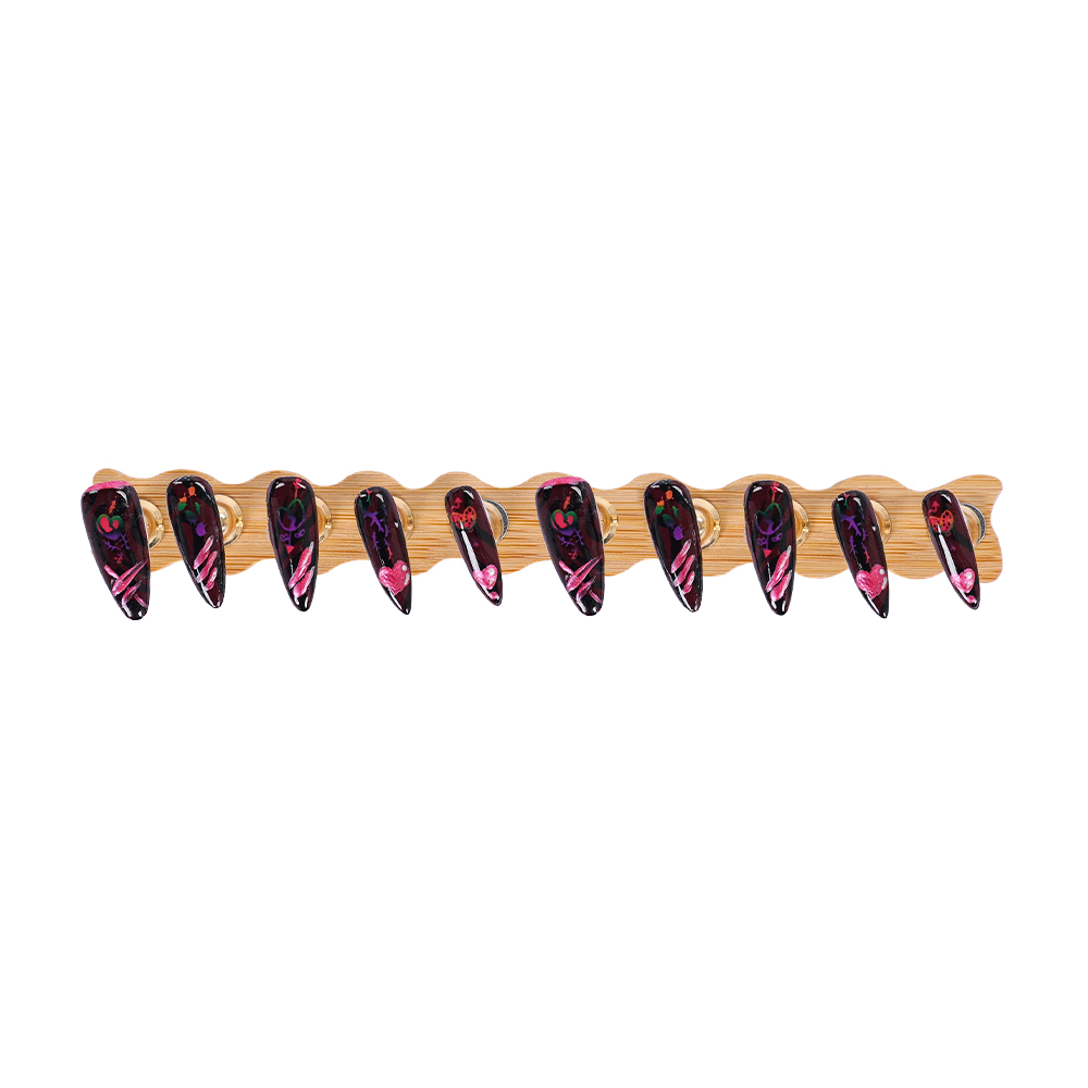 Nikki Cosplay Black Red False  - đánh giá và giá Women'S Red Accessories