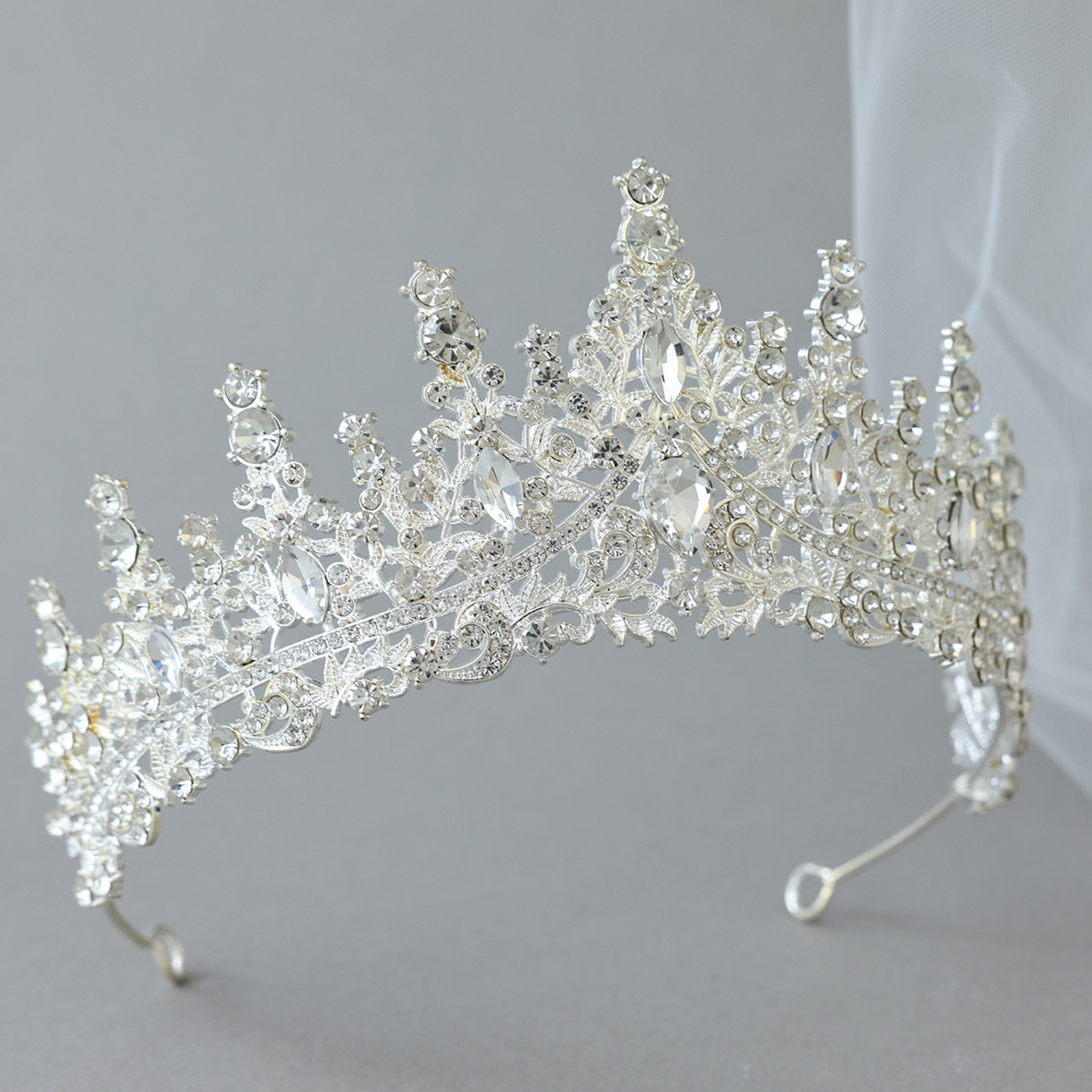 Bridal Headpiece Sparkling Rhi - đánh giá và giá Women'S Wedding Accessories