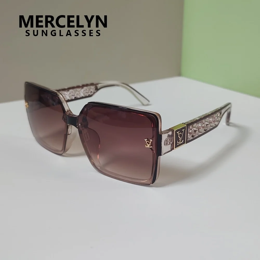 Luxury Stylish Brand Sunglasse - đánh giá và giá Sunglasses Oversized Square