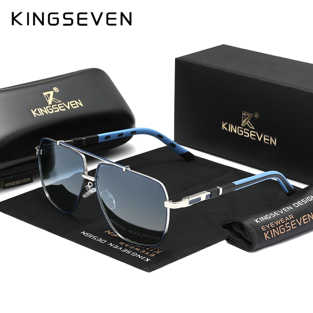 KINGSEVEN Polarized Sunglasses - đánh giá và giá Sunglasses Oversized Square