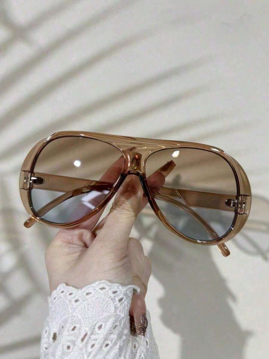 1 Piece Brand New Retro Design - đánh giá và giá Sunglasses Oversized Square
