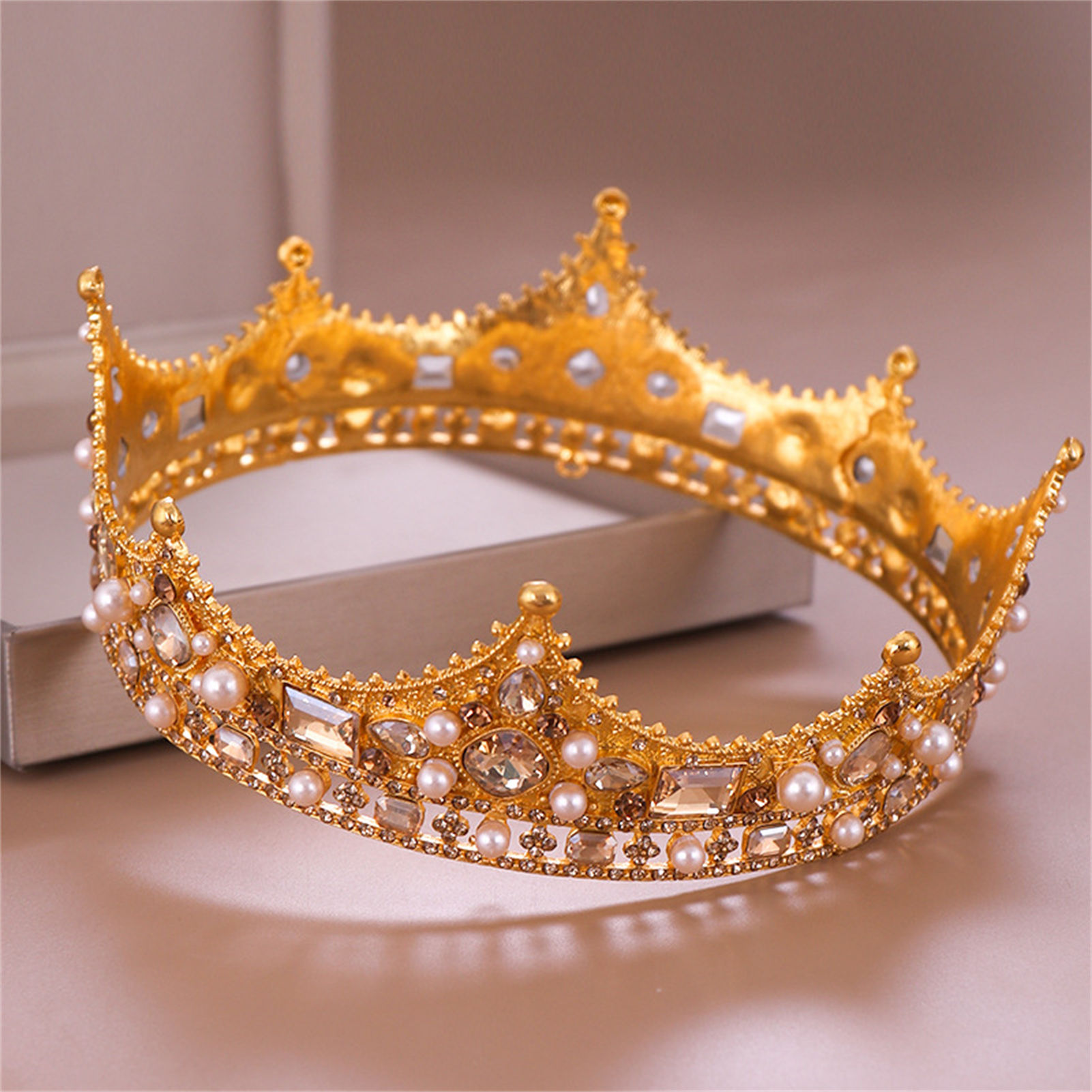 Bridal Crown Rhinestone Tiara  - đánh giá và giá Women'S Wedding Accessories