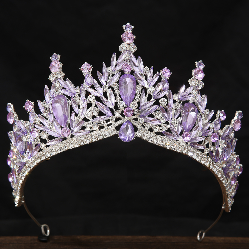 Elegant Baroque Crown Headband - đánh giá và giá Women'S Hair Accessories Wedding