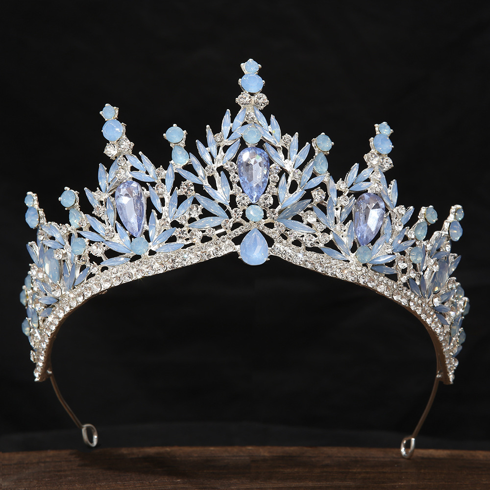 Elegant Baroque Crown Headband - đánh giá và giá Women'S Hair Accessories Wedding