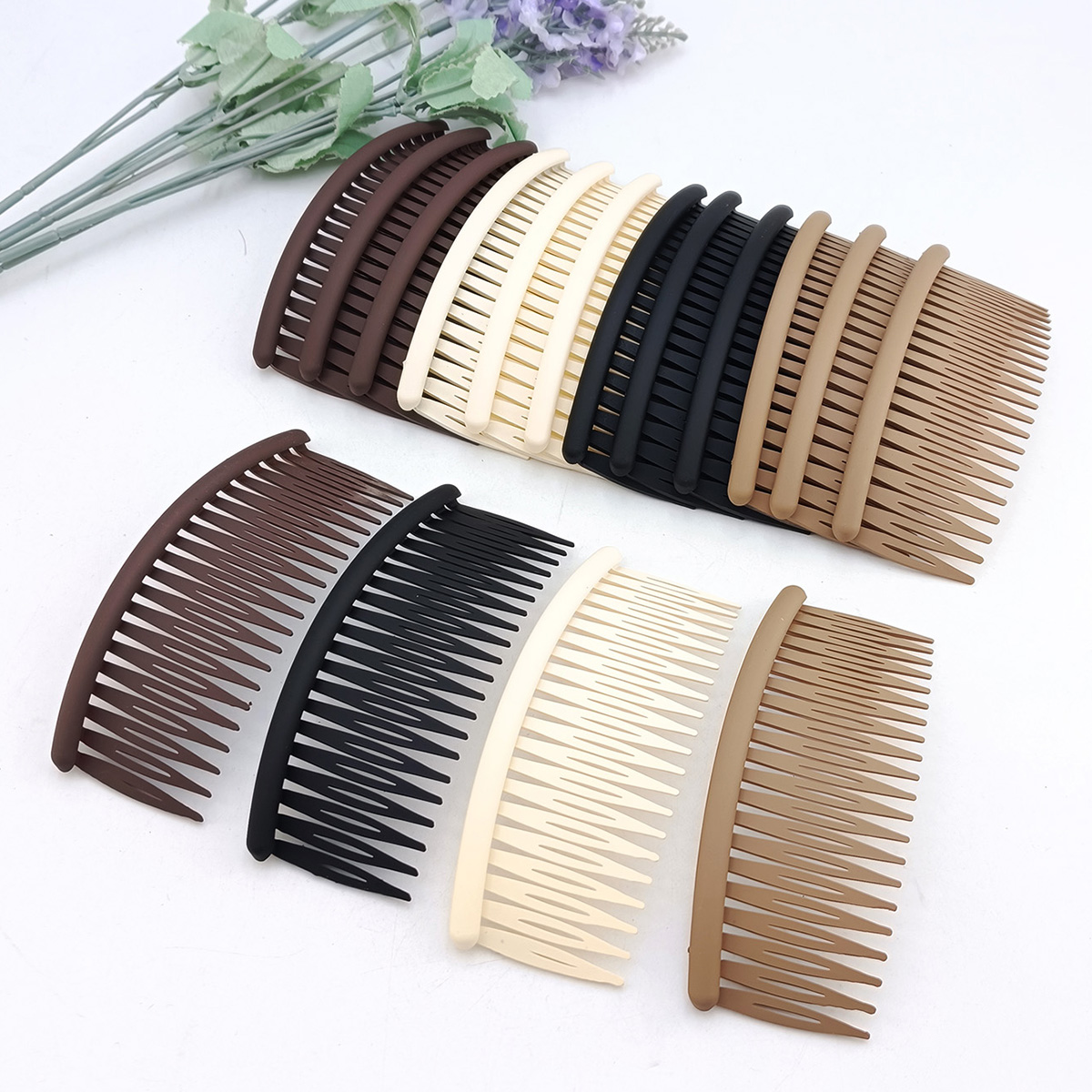 1/12 PCS Women Hair Comb Large - đánh giá và giá Women Accessories On Sale