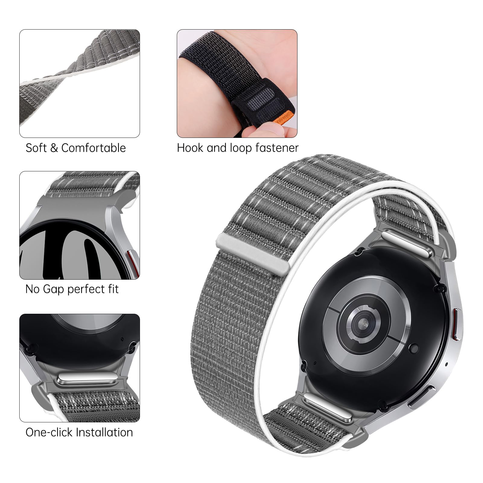 Nylon Loop Strap For Samsung G - đánh giá và giá Women Accessories Website