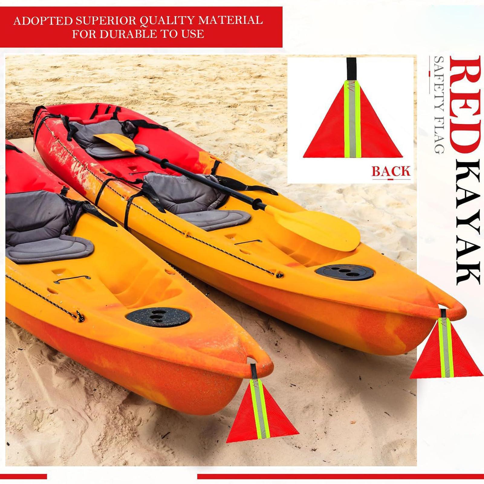Red Tow Flag Reflective Safety - đánh giá và giá Women'S Kayak Accessories