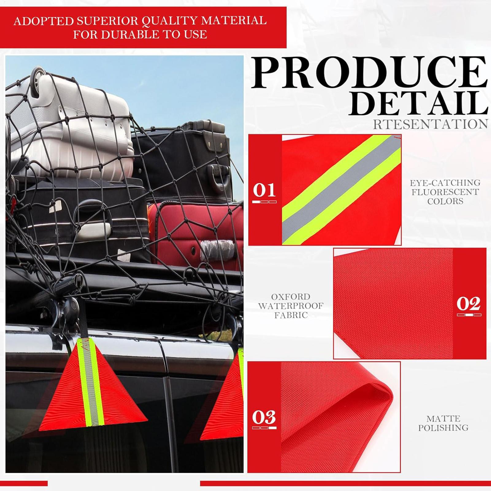 Red Tow Flag Reflective Safety - đánh giá và giá Women'S Kayak Accessories