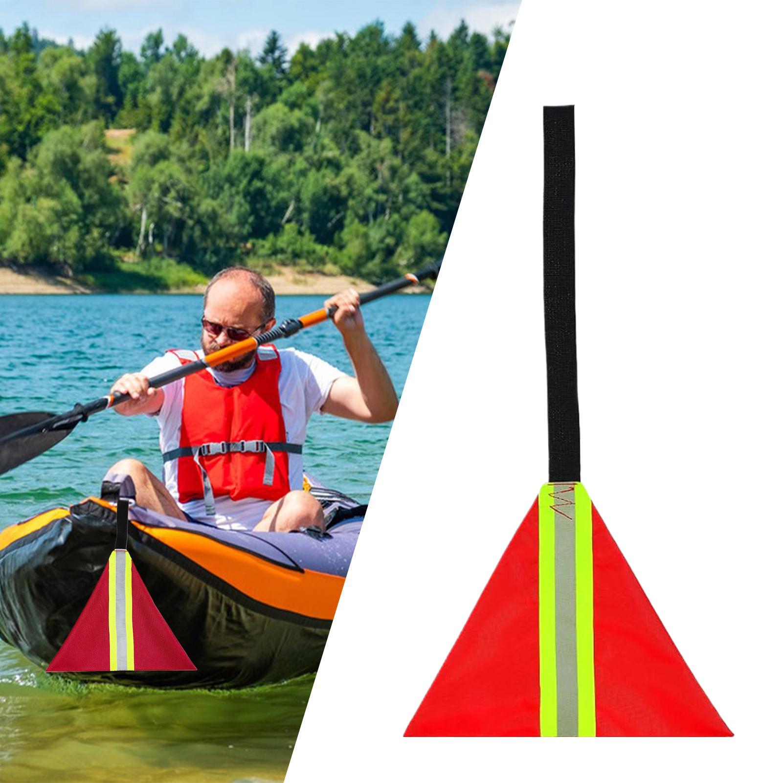 Red Tow Flag Reflective Safety - đánh giá và giá Women'S Kayak Accessories